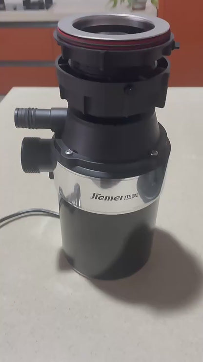 Jiemei 3/4 HP Kitchen Food Waste Disposer -F1 Series